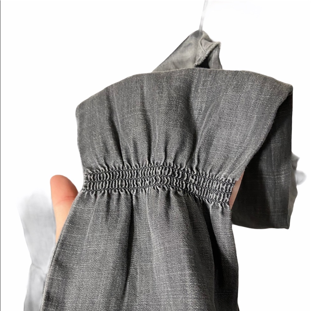 William Rast WOLFE Cold Shoulder Ruffle Top size Small - Picture 9 of 9
